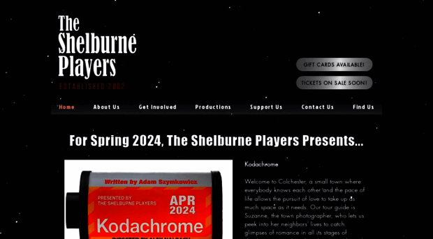 shelburneplayers.com