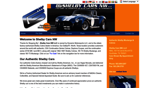 shelby-cars.com