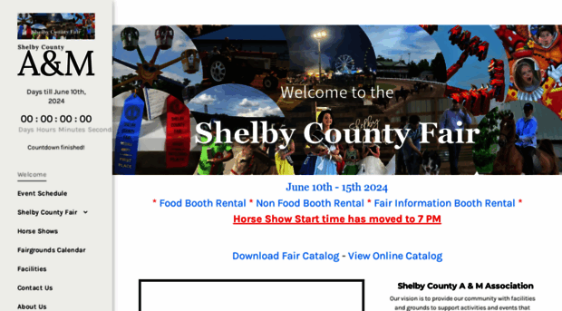 shelbycofair.com