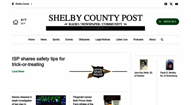 shelbycountypost.com