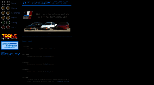 shelbycsx.com