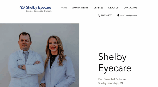 shelbyeyecare.com