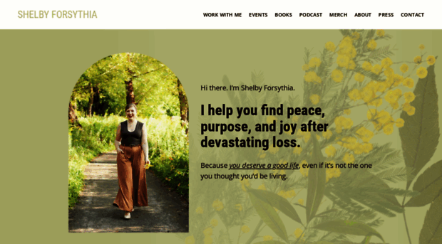shelbyforsythia.com