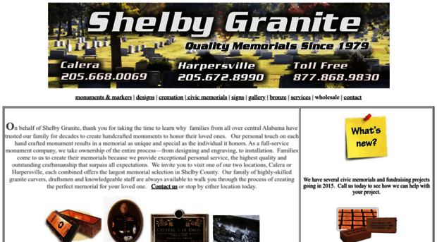 shelbygranite.com