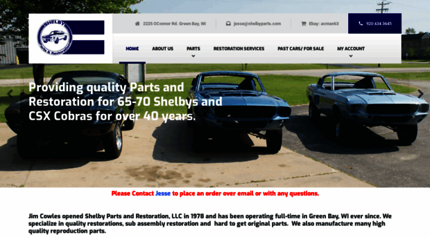 shelbyparts.com