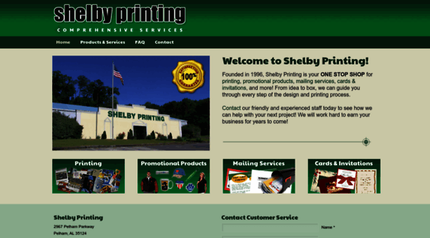 shelbyprinting.com