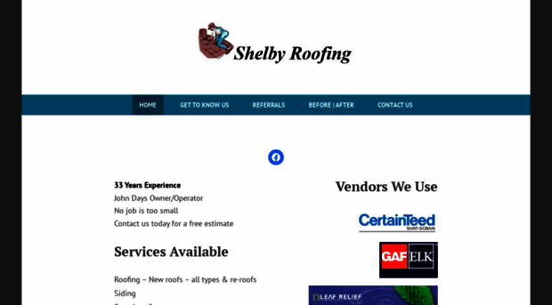 shelbyroofing.com