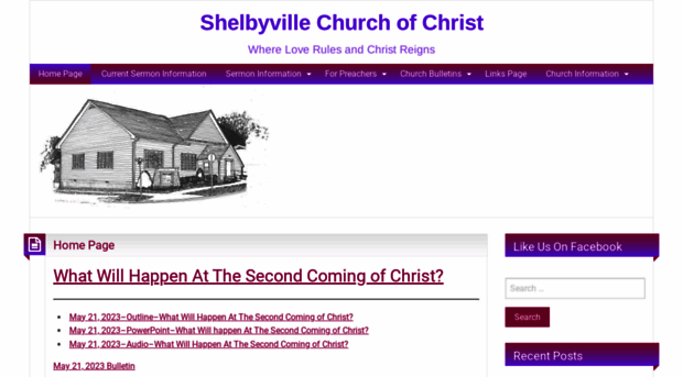 shelbyvillechurch.com