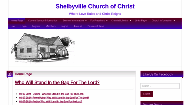 shelbyvillechurchofchrist.com