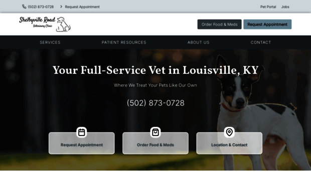 shelbyvilleroadvetclinic.com