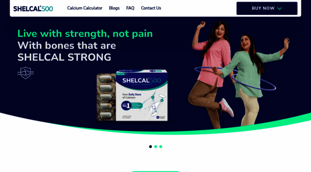 shelcal.com