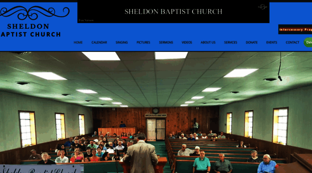 sheldonbaptistchurch.com