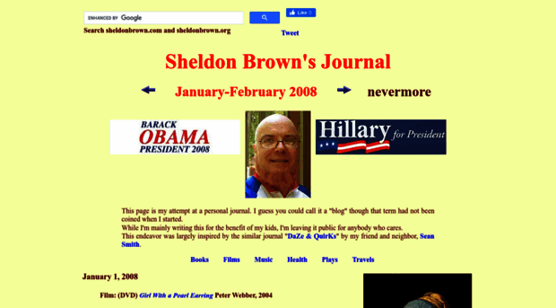 sheldonbrown.org
