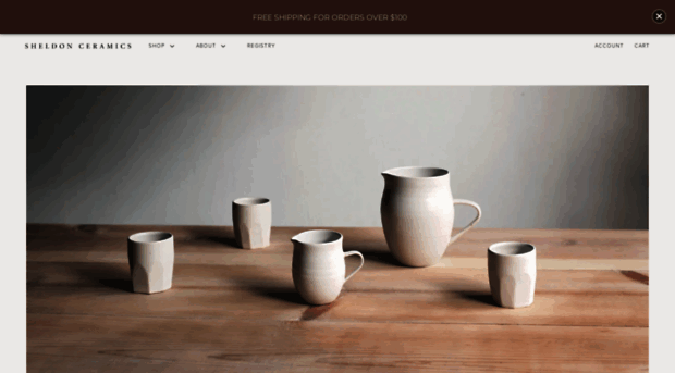 sheldonceramics.com