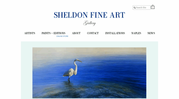 sheldonfineart.com