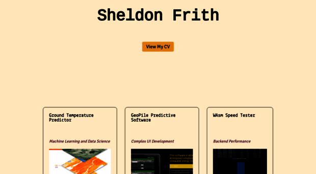 sheldonfrith.com