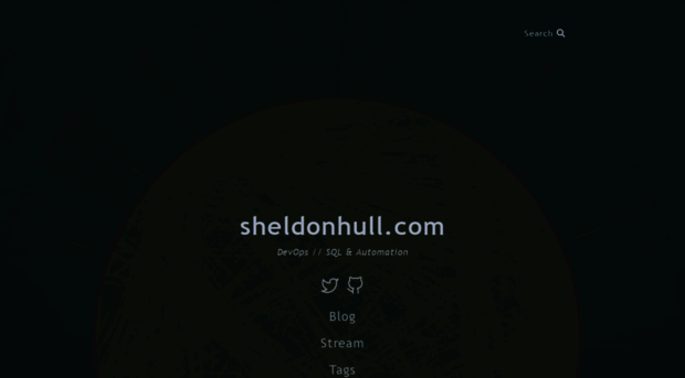 sheldonhull.com