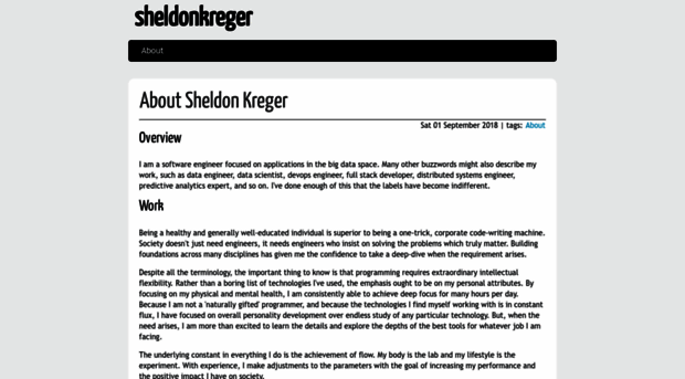 sheldonkreger.com