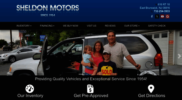 sheldonmotors.net