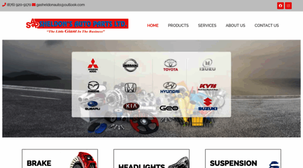 sheldonsautoparts.com