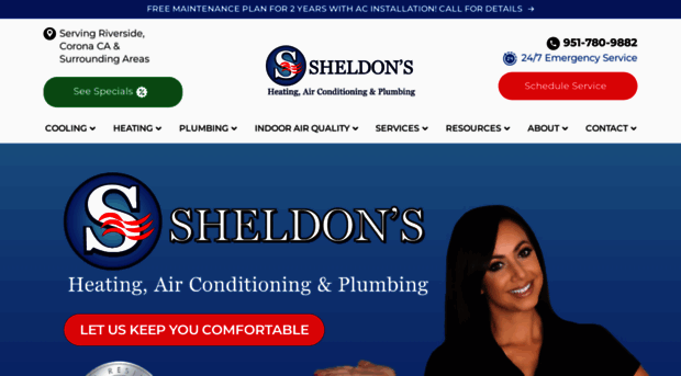 sheldonsservice.com