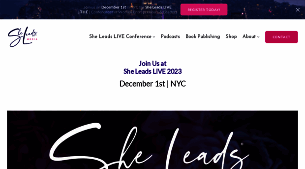 sheleadsmedia.com