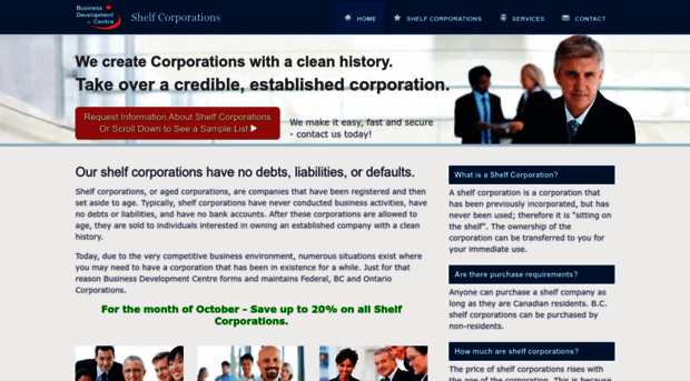 shelf-corporation.ca