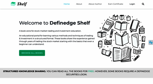 shelf.definedgesecurities.com