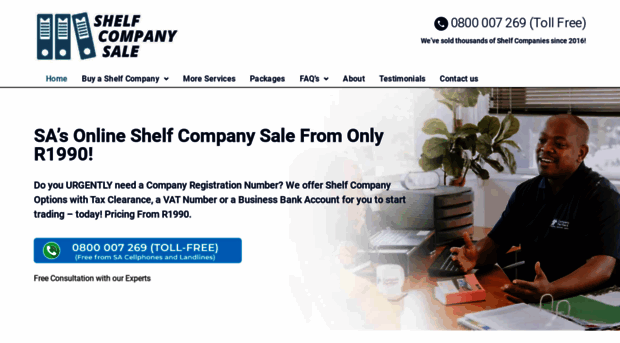 shelfcompanysale.co.za