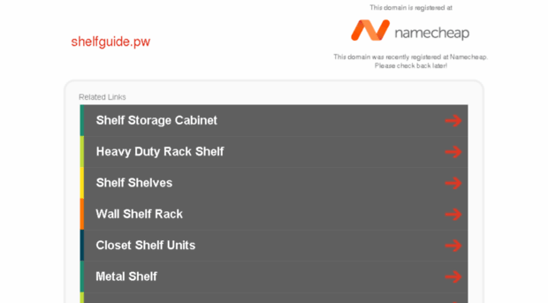 shelfguide.pw