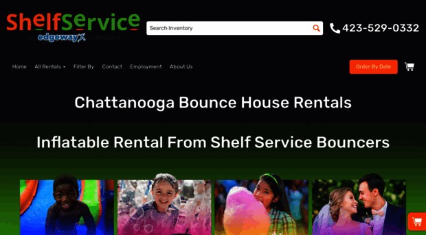 shelfservicebouncers.com