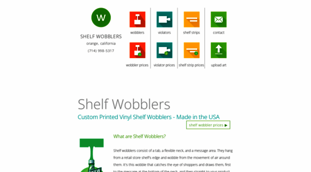 shelfwobblers.com
