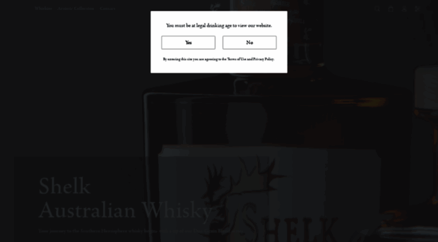 shelkwhisky.com