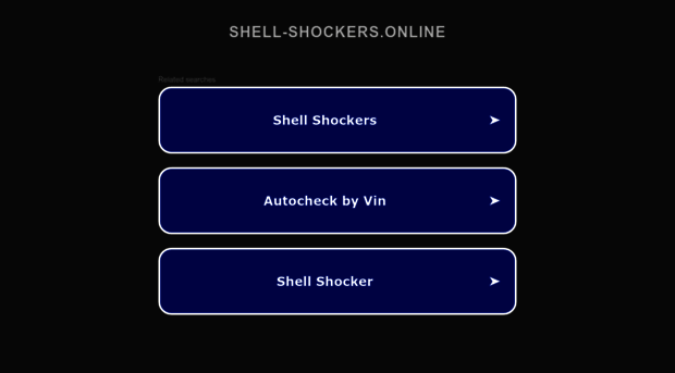 shell-shockers.online