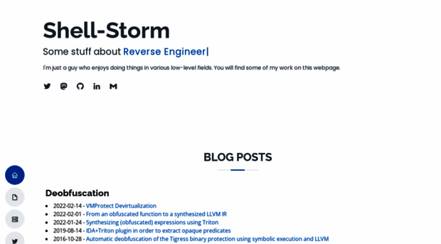 shell-storm.org