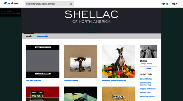 shellac.bandcamp.com