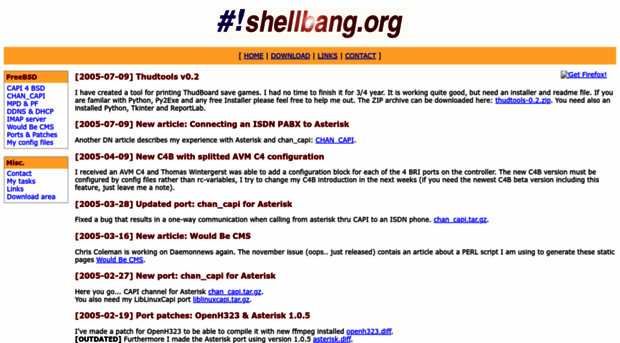 shellbang.org