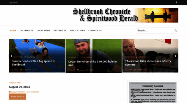 shellbrookchronicle.com