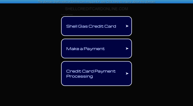 shellcreditcardonline.com