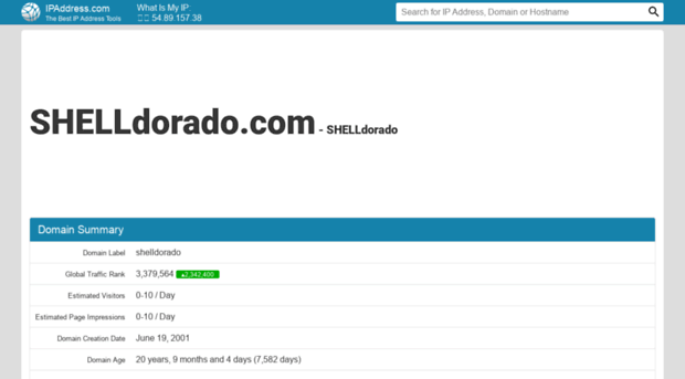 shelldorado.com.ipaddress.com