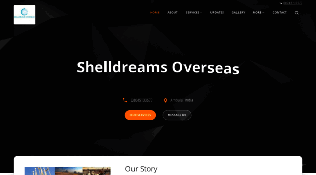 shelldreamsoverseas.nowfloats.com