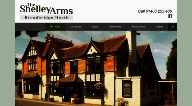 shelleyarms.co.uk