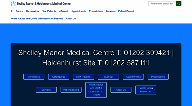 shelleymanorsurgery.co.uk