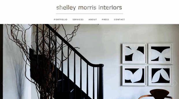 shelleymorrisinteriors.com