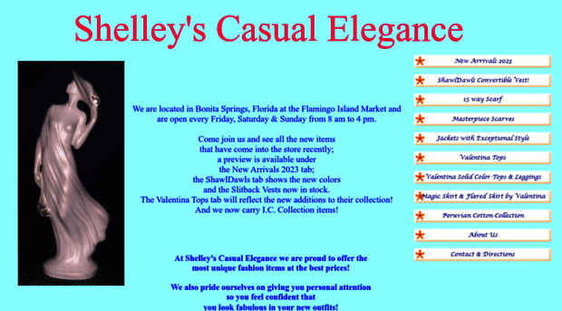 shelleyscasualelegance.com