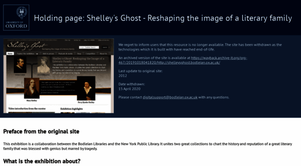 shelleysghost.bodleian.ox.ac.uk