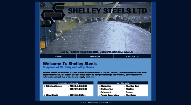 shelleysteels.co.uk