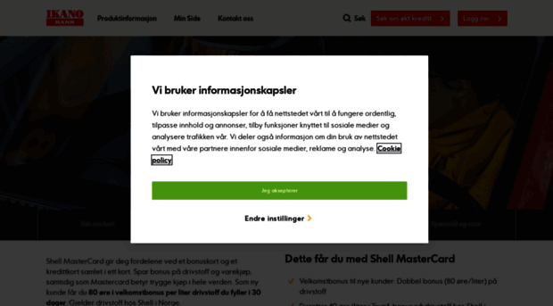 shellmastercard.no