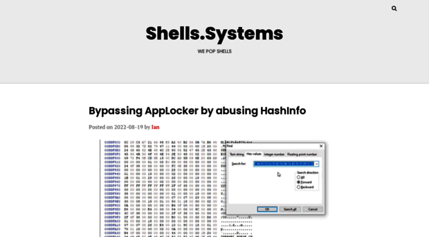 shells.systems