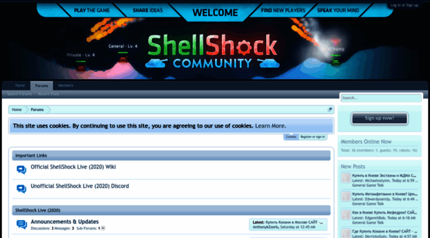 shellshockliveforums.com